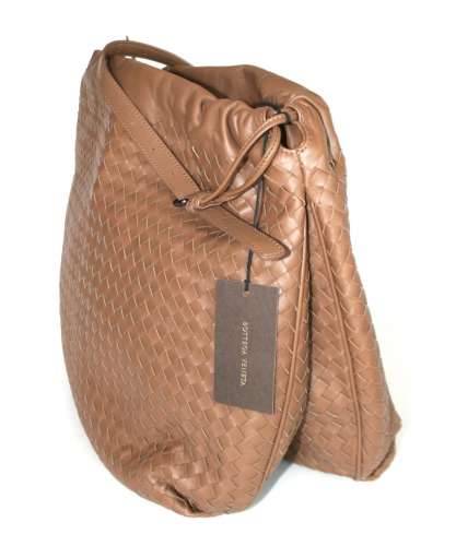 LUXURY BOTTEGA VENETA SHOULDER BAG HANDBAG V0016 CARAMELL